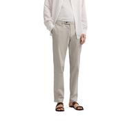 Chinohose BUGATTI "Modern Fit", Herren, Gr. 32, Länge 30, 230, grau, 86% Baumwolle, 11% Polyester, 3% Elasthan, unifarben, normal, Hosen Chinohose, aus der DynamicSeries (92437933-32) 230, grau