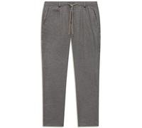 Chinohose BUGATTI "Slim Fit", Herren, Gr. 36, Länge 32, 240, grau, 73% Polyester, 23% Viskose, 4% Elasthan, bedruckt, slim fit, Hosen Chinohose, aus DynamicSeries Jersey (11055524-36) 240, grau