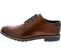 bugatti Herren Comfort Wide Schnürschuhe Schuhe Braun 44 EU