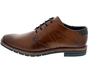 bugatti Herren Comfort Wide Schnürschuhe Schuhe Braun 44 EU