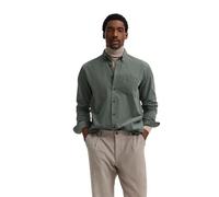 bugatti Herren Cordhemd 9350-88810D Modern Fit, Soft Cotton, Brusttasche, Button-Down-Kragen, Baumwolle