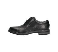bugatti Herren Derby-Schnürschuh mit verstärkter Sohle für einen maskulinen Look, schwarz, 42 EU