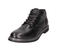 Bugatti Herren Stiefel 331-8373E – kaltgefüttert, flacher Absatz – Schwarz 46 EU