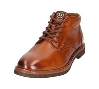 bugatti Herren Desert Boots 3318373E4000-6300 Weite Normal Reißverschluss Glattleder Cognac 45 EU