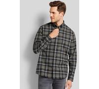 Bugatti Herren Flanellhemd aus reiner Baumwolle 2XL