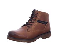 bugatti Herren Fox Stiefel Warmfutter, Cognac, 42 EU Weit