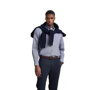 Bugatti Freizeithemd Herren Regular Fit Baumwolle marine, L