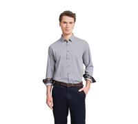 bugatti Herren Freizeithemd 1:1 Arm 9750-68507B