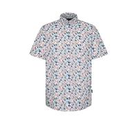 bugatti Kurzarmhemd Herren Regular Fit Kurzarm Baumwolle Multicolor, L