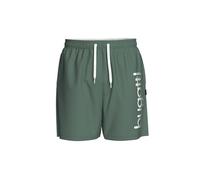 bugatti Herren Giovanni Men, Swim Shorts 428969, Green, 2XL