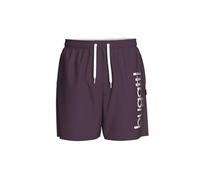 bugatti Herren Giovanni Men, Swim Shorts 428969, Plum, 5XL