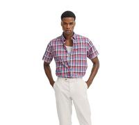 bugatti Herren Hemd Button-Down Kurzarm Modern Fit