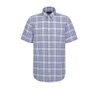 bugatti Herren Hemd Button-Down Kurzarm Modern Fit