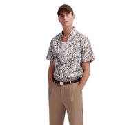 bugatti Herren Hemd Kurzarm modern, elegant, Baumwolle, klassisch, Slim, Business, Sommer