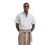 Bugatti Herren Hemd mit Button-Down-Kragen M