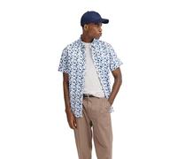 bugatti Herren Hemd Kurzarm 9450-78508C modern, elegant, Baumwolle, klassisch, Slim, Business, Sommer