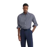 bugatti Herren Hemd Langarm 9350-78805C modern, elegant, Baumwolle, klassisch, Slim, Business, Freizeit