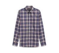 bugatti Herren Hemd Langarm Button-Down-Kragen Baumwolle