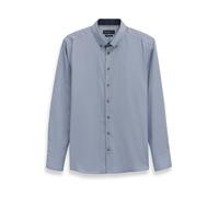 bugatti Herren Hemd Langarm Button-Down-Kragen Baumwolle