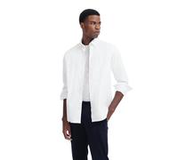 bugatti Herren 9350-98800 Freizeithemd 1:1 Arm, Weiß-10, M EU