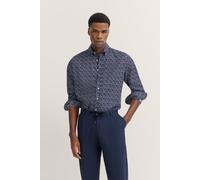 Bugatti Herren Hemd mit Button-Down-Kragen S