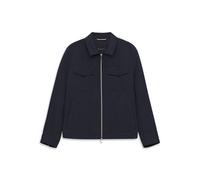 Bugatti Herren Hemdkragen-Jacke mit Stretch und Struktur EU58