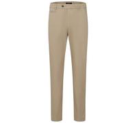 Chinohose BUGATTI, Herren, Gr. 33, Länge 34, beige (50, beige), 86% Baumwolle, 11% Polyester, 3% Elasthan, unifarben, normal, Hosen, mit Stretchfunktion (73437151-33) 50, beige
