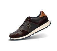bugatti Herren Ivo Sneaker, Dunkelbraun, 46 EU