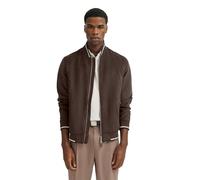 bugatti Herren Jacke Collegekragen wasserabweisend Regular Fit