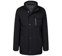 Bugatti Herren Jacke mit einrollbarer Kapuze