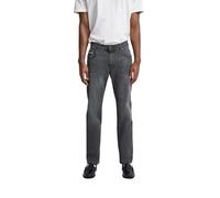 bugatti Modern Fit Jeans mit Stretch-Anteil in Silber, Größe 34/34