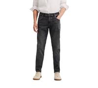 Bugatti Herren Jeans Basic Casual Tapered Fit dunkelgrau (273) Gr. 36 L32 Stretch 91% Baumwolle