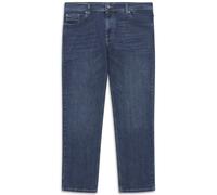 5-Pocket-Jeans BUGATTI "Basic Essential", Herren, Gr. 44, Länge 32, blau, 97% Baumwolle, 3% Elasthan, Jeans 5-Pocket-Jeans, Authentic Denim (78466507-44) blau