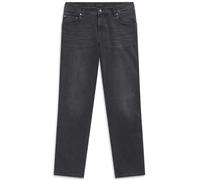5-Pocket-Jeans BUGATTI "Basic Essentials", Herren, Gr. 33, Länge 30, grau, 92% Baumwolle, 6% Polyester, 2% Elasthan, Jeans 5-Pocket-Jeans, Flexcity-Stretch (43175234-33) grau