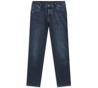5-Pocket-Jeans BUGATTI, Herren, Gr. 35, Länge 32, blau (dunkelblau), 92% Baumwolle, 6% Polyester, 2% Elasthan, Jeans, besonders bequem (99532169-35) dunkelblau