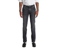 5-Pocket-Jeans BUGATTI "Basic Essentials", Herren, Gr. 40, Länge 32, grau, 92% Baumwolle, 6% Polyester, 2% Elasthan, Jeans 5-Pocket-Jeans, Flexcity-Stretch (56751413-40) grau