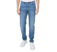 5-Pocket-Jeans BUGATTI Gr. 36, Länge 30, blau (hellblau) Herren Jeans (39197655-36) hellblau