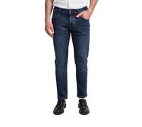 5-Pocket-Jeans BUGATTI "Basic Essentials", Herren, Gr. 32, Länge 30, blau (dunkelblau), 92% Baumwolle, 6% Polyester, 2% Elasthan, Jeans 5-Pocket-Jeans, Flexcity-Stretch (35425445-32) dunkelblau