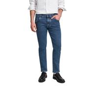 Bugatti Jeans Herren Basic Essentials Modern Fit 5-Pocket Flexcity-Stretch Blau 36/30