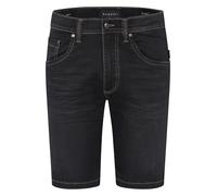 bugatti Herren Jeans-Shorts Elegante Kurze Hose für den Sommer