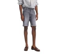 Bugatti Herren Jeans-Bermuda im Used-Wash-Design EU56