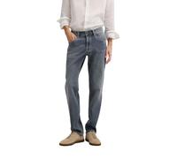 bugatti Jeans Herren Flexibel Baumwolle grau, 34/32