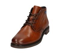 bugatti Herren Klassische Stiefel 3159573F1000-6300 Weite Normal Schnürung Glattleder Cognac 43 EU