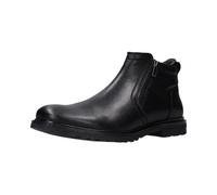 bugatti Herren Klassische Stiefeletten 325AXO325900-1000 Weite Normal Schnürung Synthetik Black 43 EU