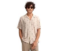 bugatti Herren Kurzarm-Hemd 9553-18955E Modern Fit aus einem Baumwollmix