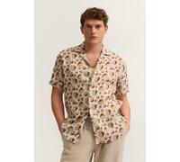 Bugatti Herren Kurzarm-Hemd Modern Fit mit einem Print S