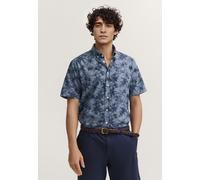 Bugatti Herren Kurzarm-Hemd Modern Fit mit Print 2XL