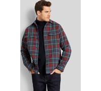 Bugatti Herren Langarmhemd mit Karomuster 3XL