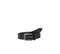Bugatti - Gürtel Leder Schwarz Herren