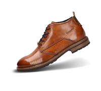 bugatti Herren Lobo Comfort Stiefel Kaltfutter, Cognac, 41 EU